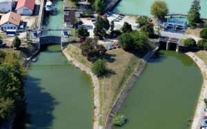 Sió hajózó és leeresztő zsilip