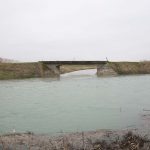 Kis-Koppány-patak felújítandó üzemi hídja